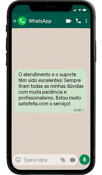 celular depoimento cliente